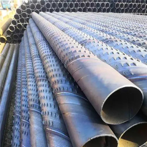 三亚孔式滤水管安装