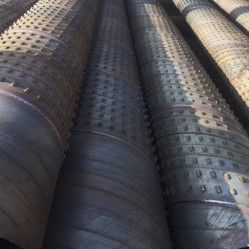 三亚孔式滤水管的材质选择